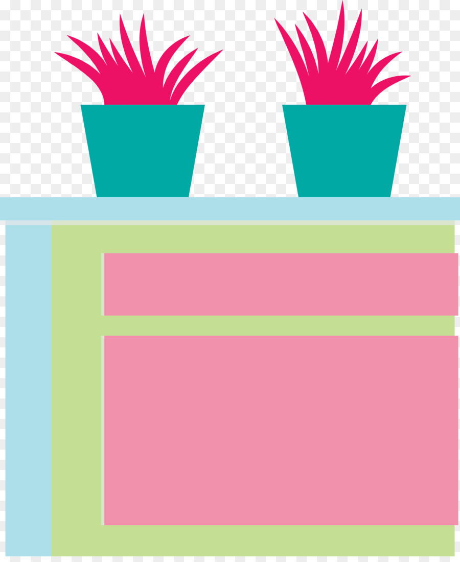 Pink M，Garis PNG