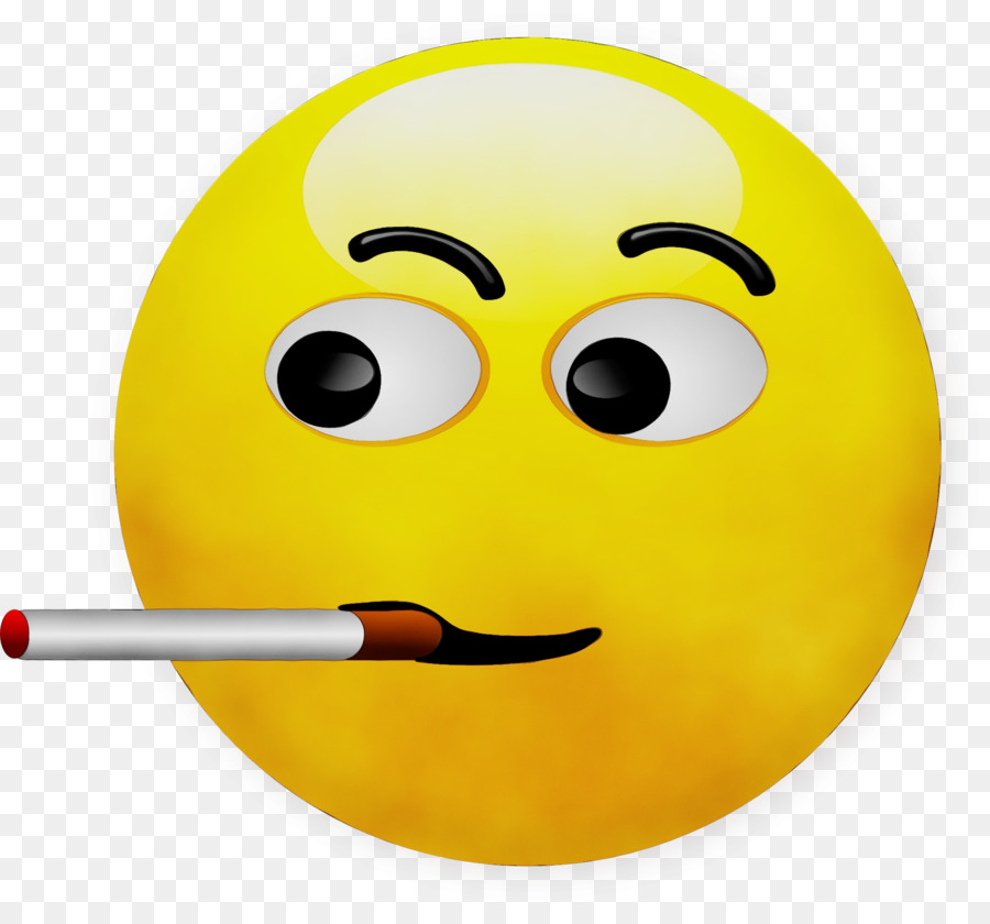 Smiley，Kuning PNG