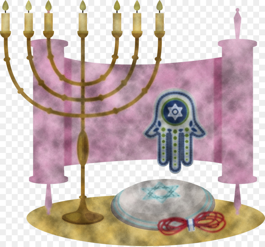 Menorah，Ungu PNG