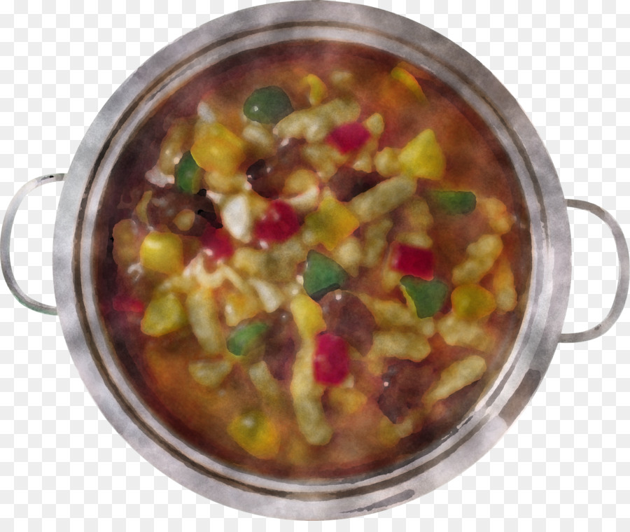 Kari，Masakan Vegetarian PNG