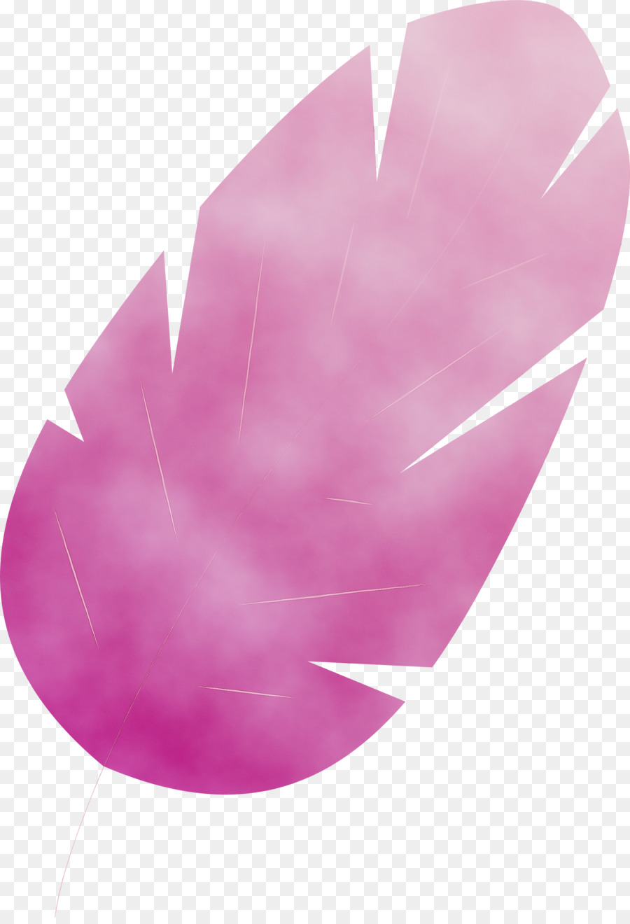 Daun，Pink M PNG