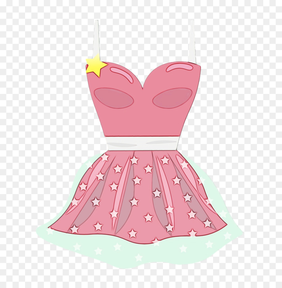 Gaun，Pink M PNG