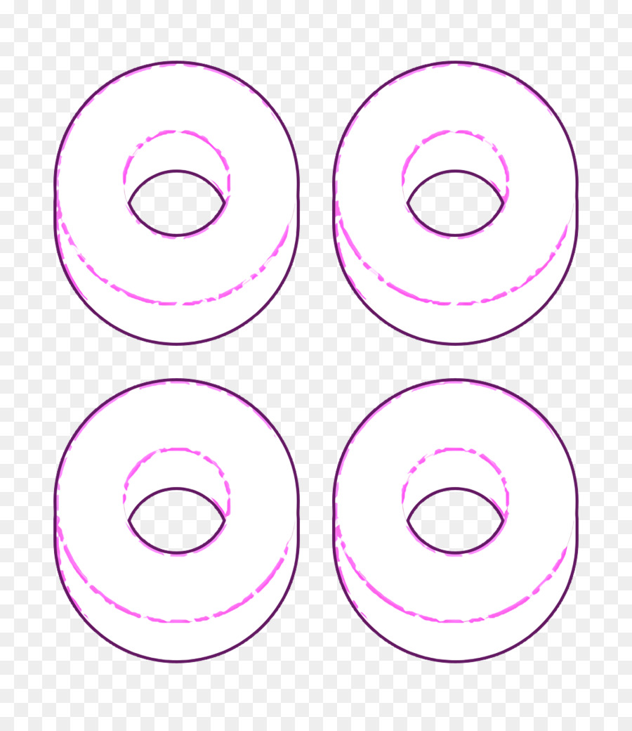 Pink M，Meter PNG