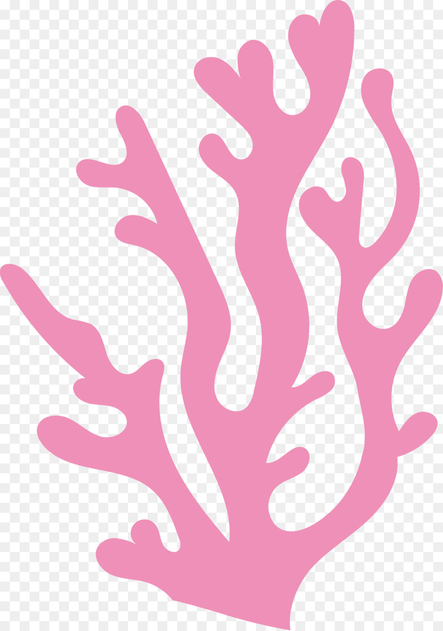 Pink M，Garis PNG