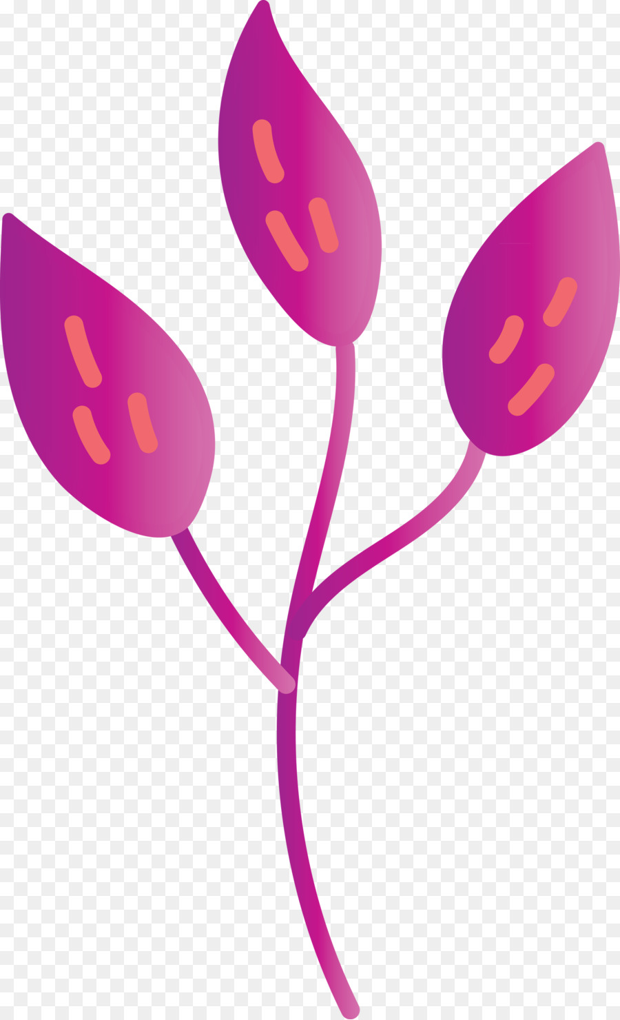 Pink M，Garis PNG