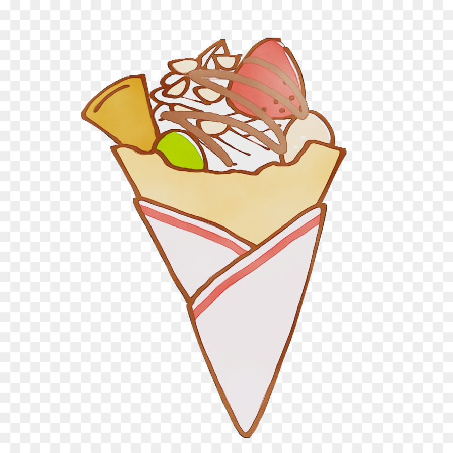 Es Krim，Ice Cream Cone PNG