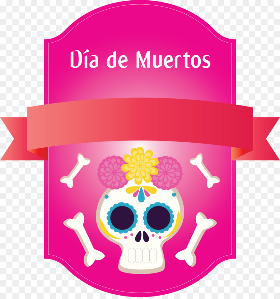 Dia De Muertos，Tengkorak PNG