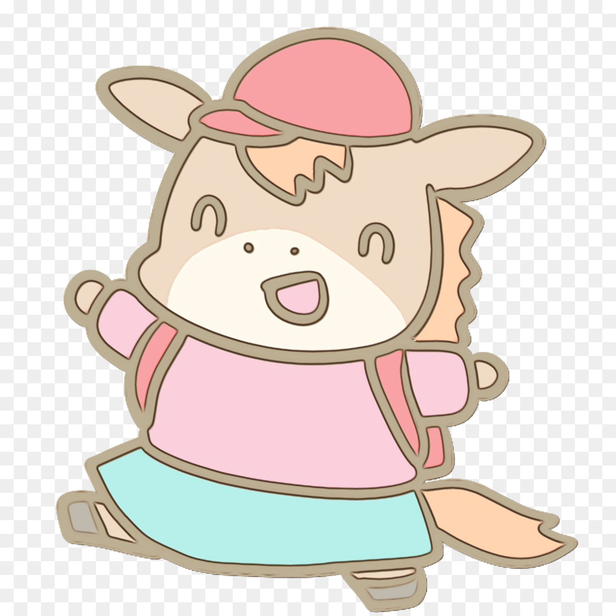 Topi，Pink M PNG