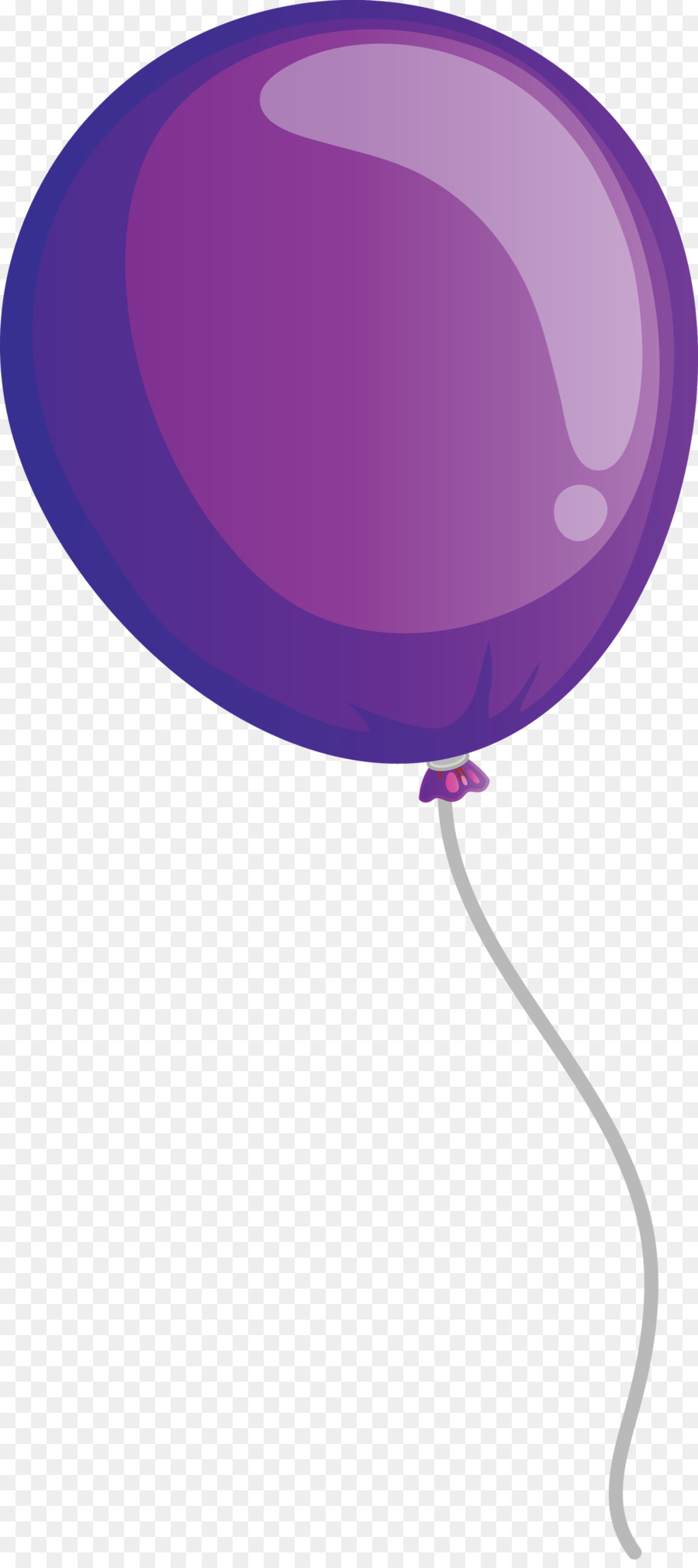 Balon，Ungu PNG