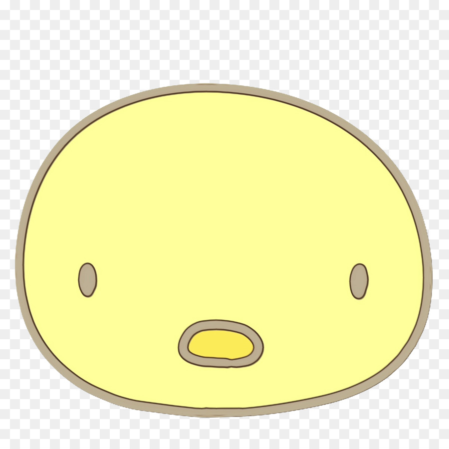 Smiley，Kuning PNG