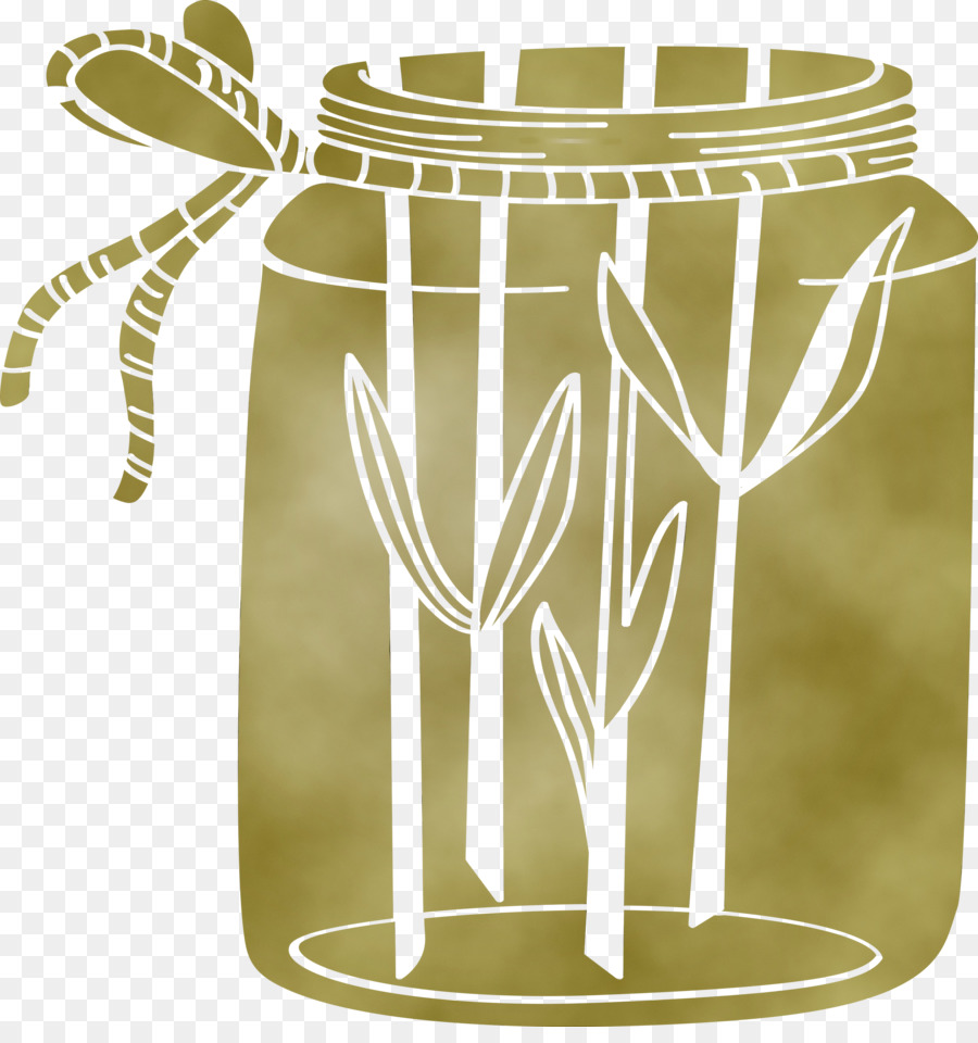 Pot Bunga，Kaca PNG