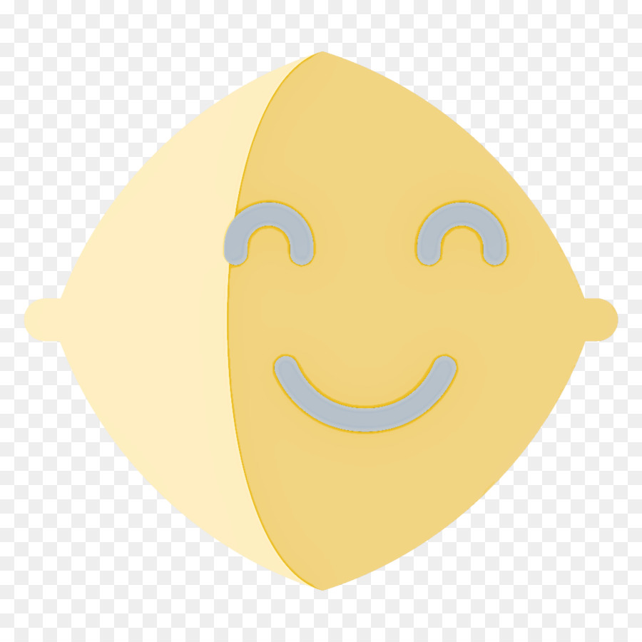 Kuning，Smiley PNG