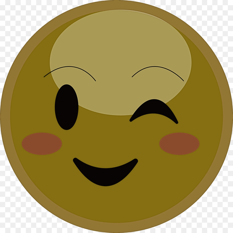 Smiley，Kuning PNG