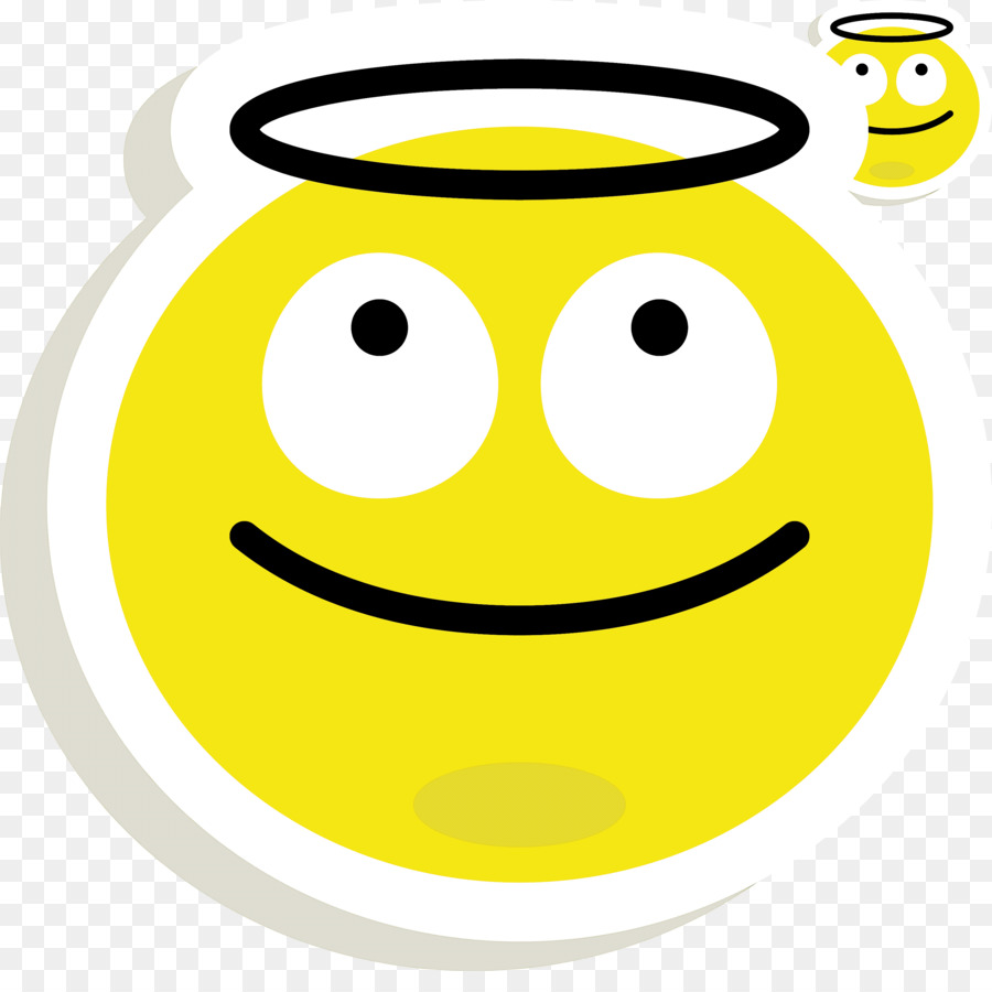 Smiley，Kuning PNG