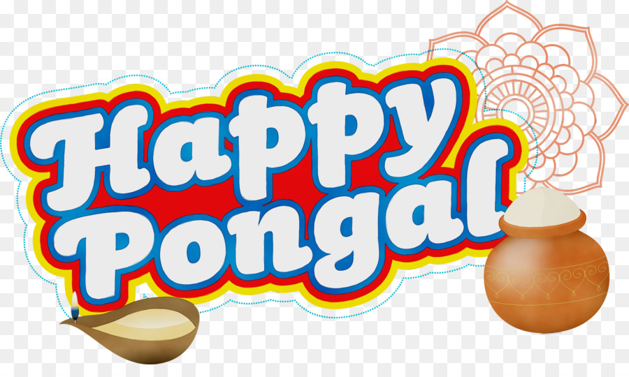 Selamat Pongal，Teks PNG