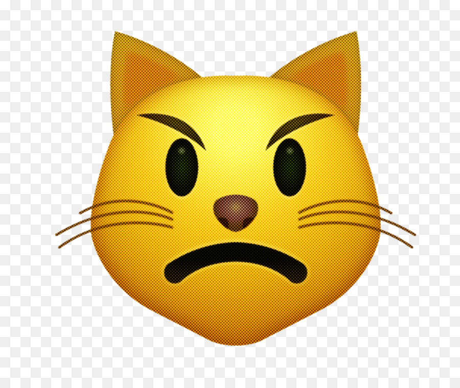 Emoji Kucing Marah，Ekspresi PNG