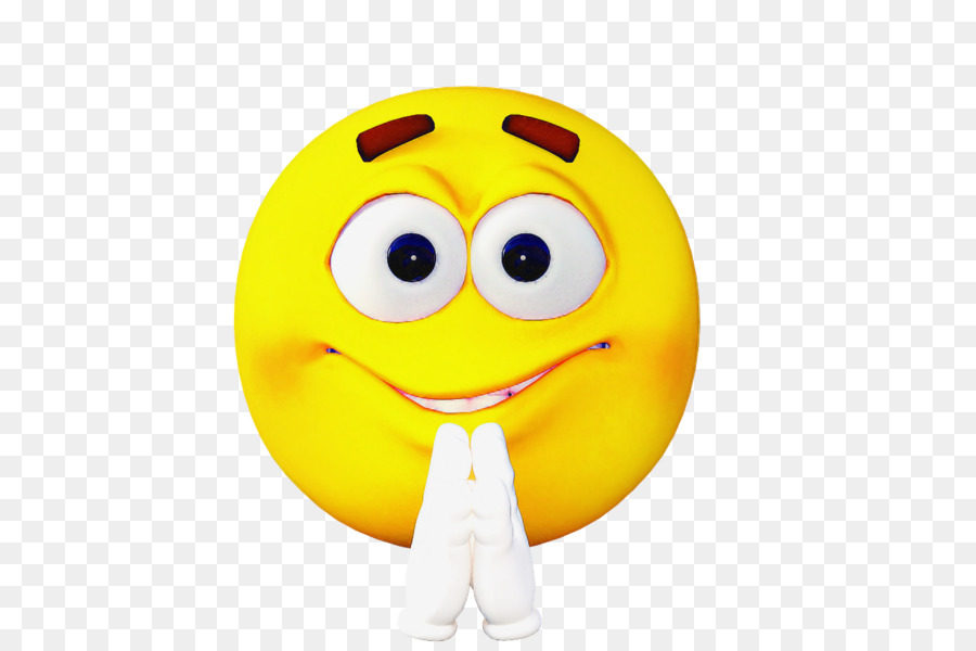 Emoji Marah，Kuning PNG