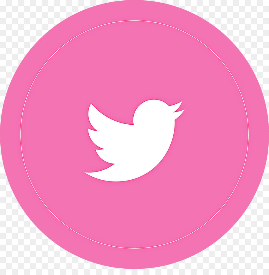 Logo Twitter，Media Sosial PNG