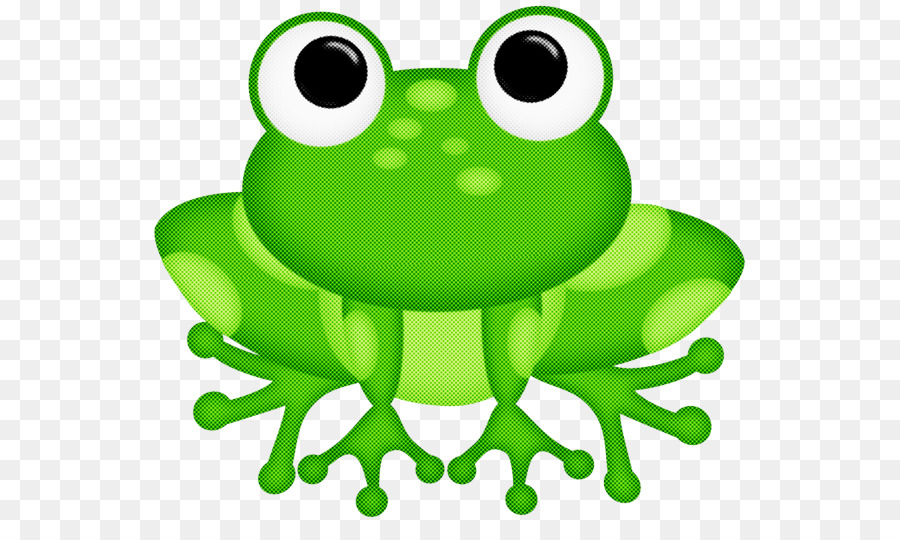 Katak Hijau，Lily Pad PNG