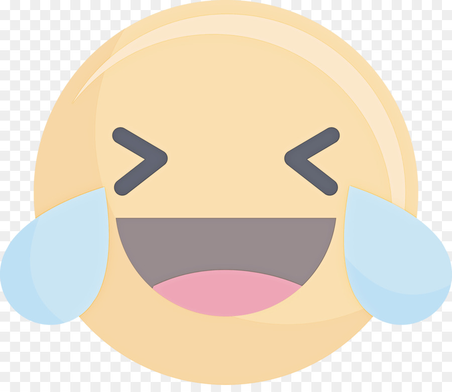 Emoji Tertawa，Air Mata PNG