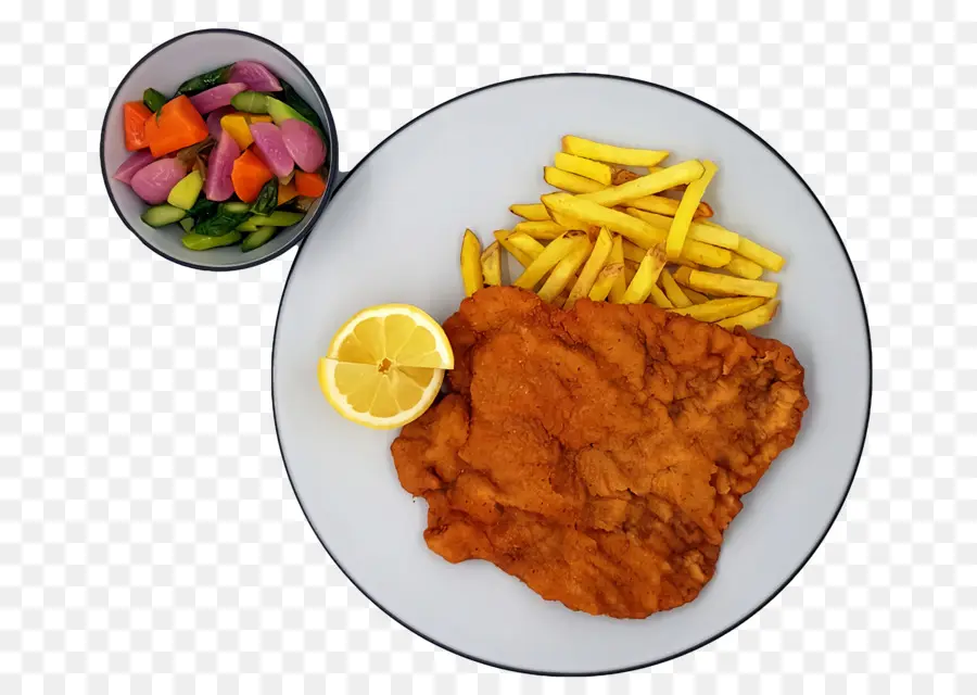 Makanan Cepat Saji，Schnitzel PNG