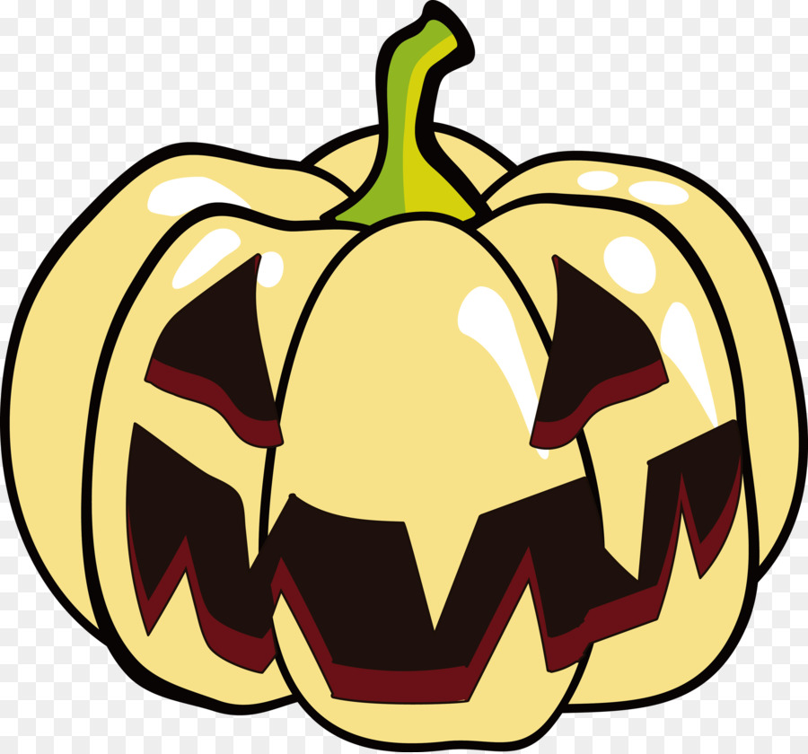 Wajah Labu，Hallowen PNG