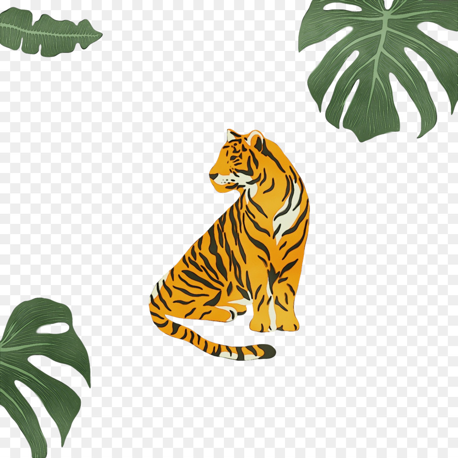 Harimau，Hewan Figurine PNG