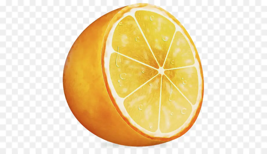 Lemon，Valencia Orange PNG