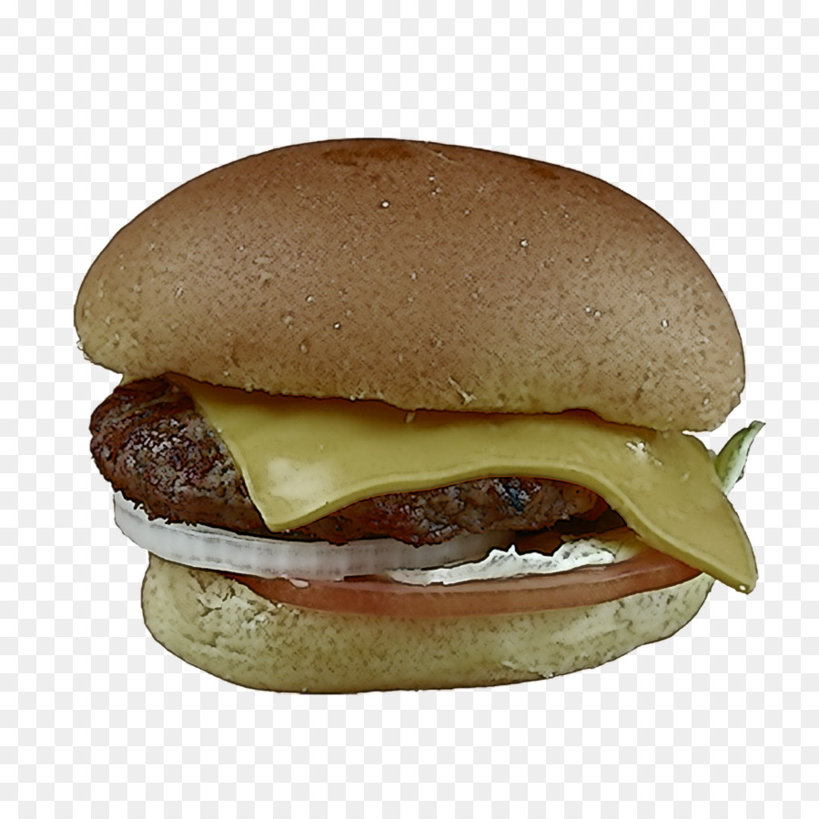 Cheeseburger，Selada PNG