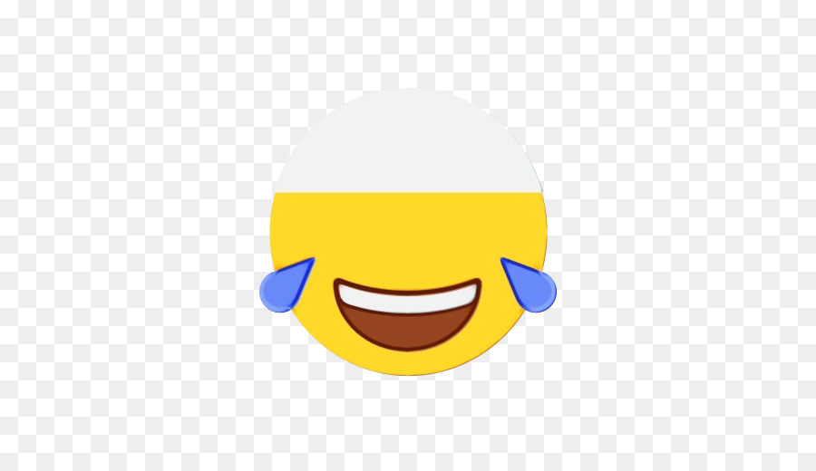 Emoji Tertawa，Senyum PNG