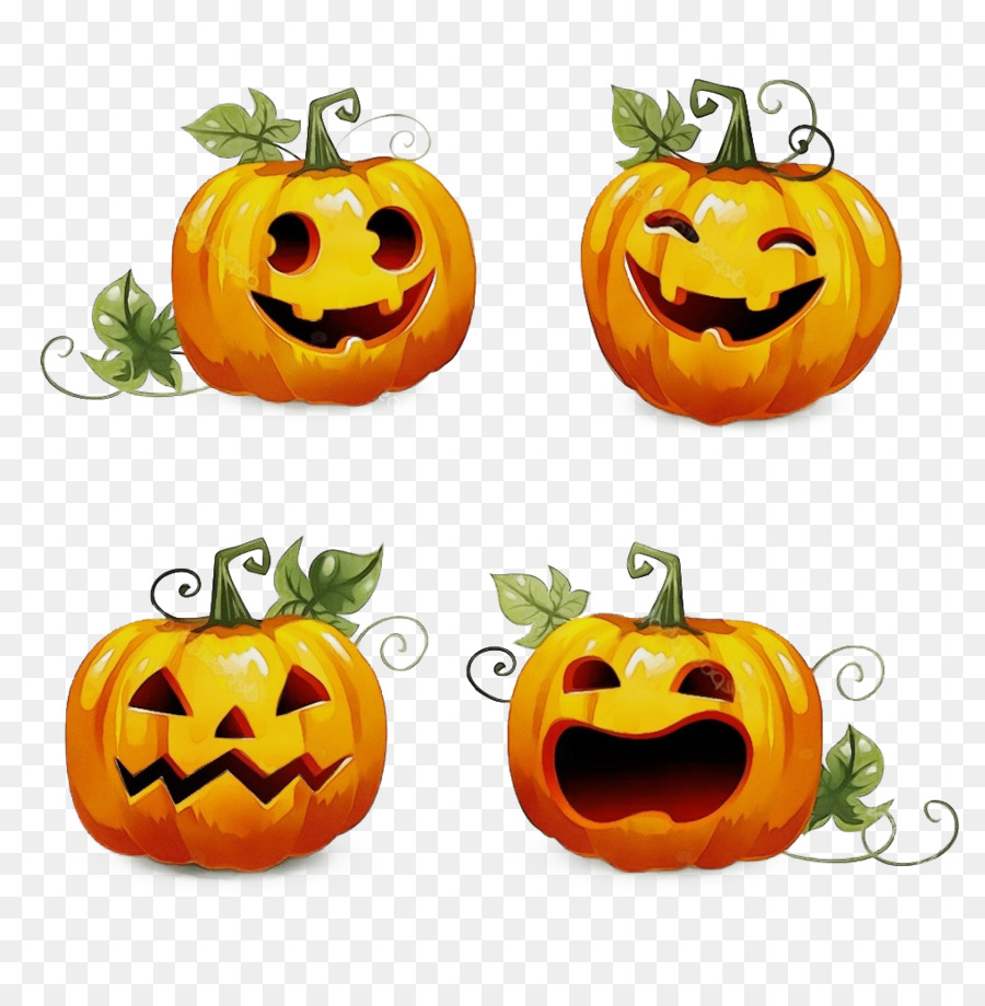 Labu，Hallowen PNG