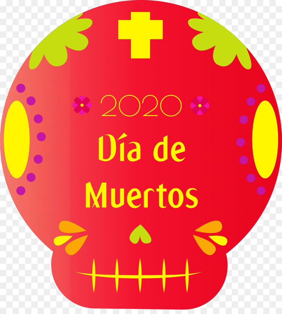 Tengkorak Día De Muertos，2020 PNG