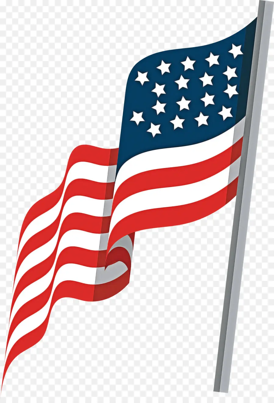 Bendera Amerika，Bintang PNG