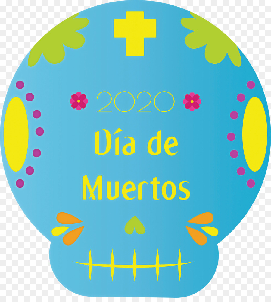 Tengkorak Día De Muertos，2020 PNG