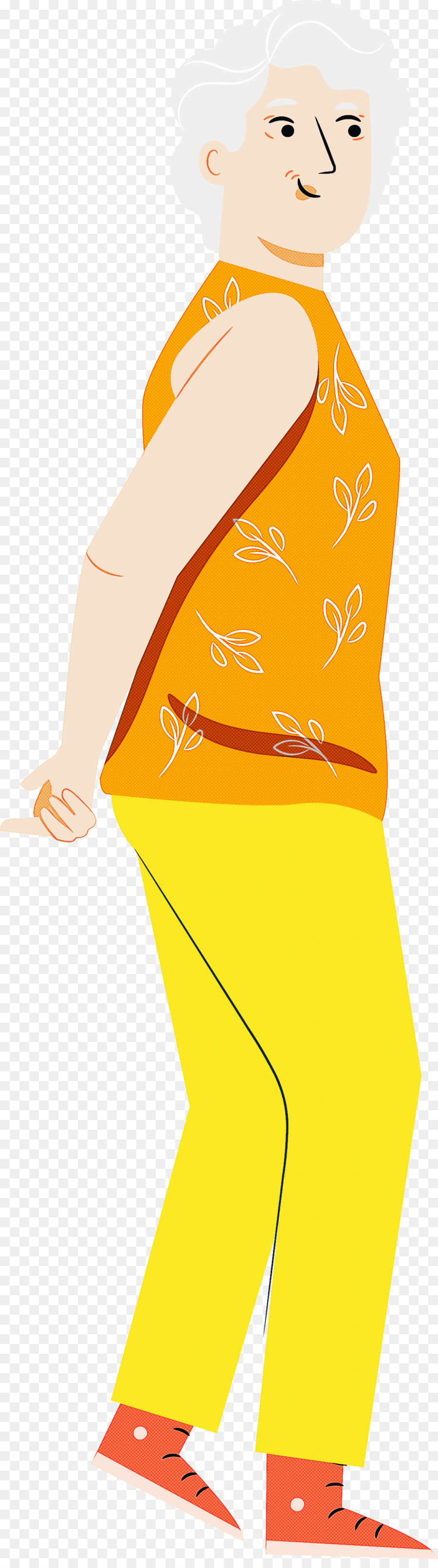 Kuning，Kostum PNG