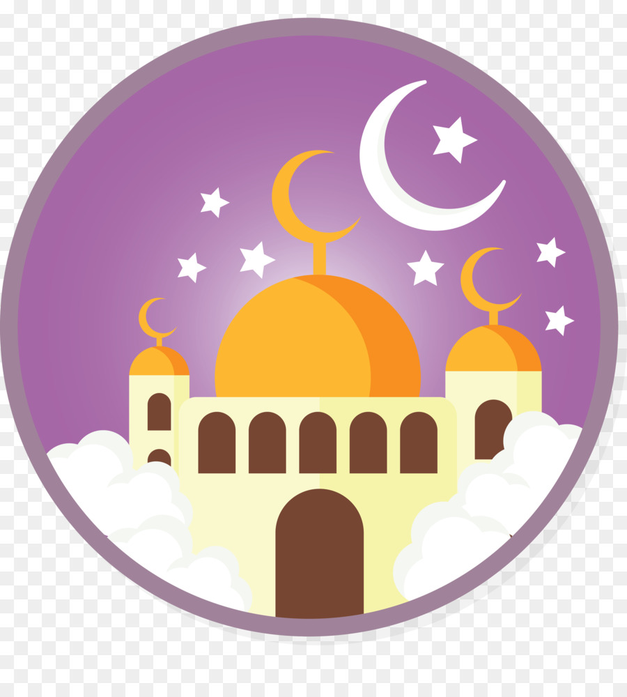 Ilustrasi Masjid，Islam PNG