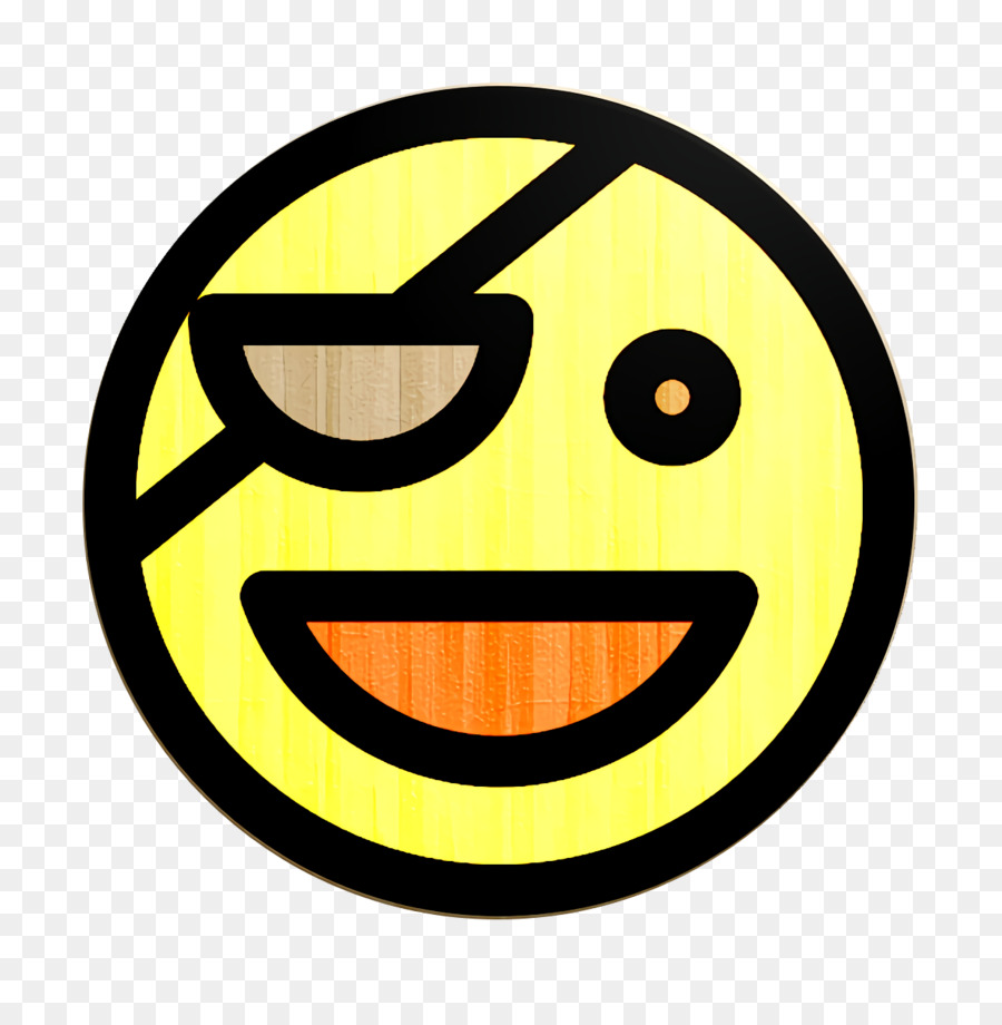 Wajah Tersenyum，Emoji PNG