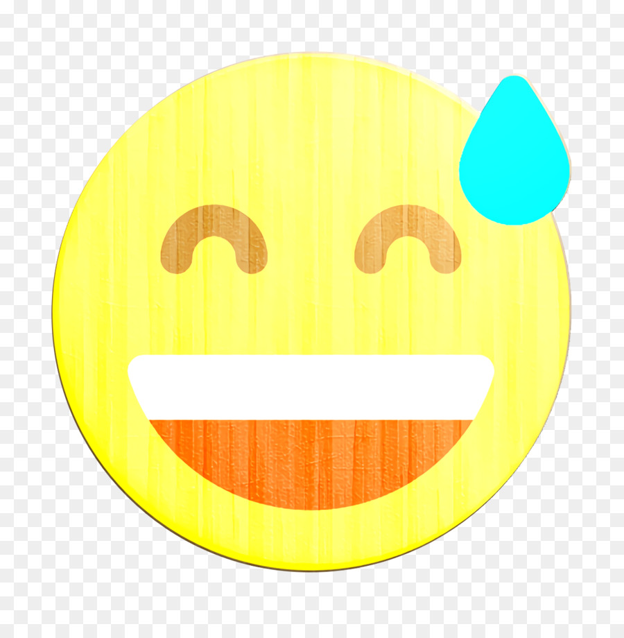 Wajah Tersenyum，Emoji PNG