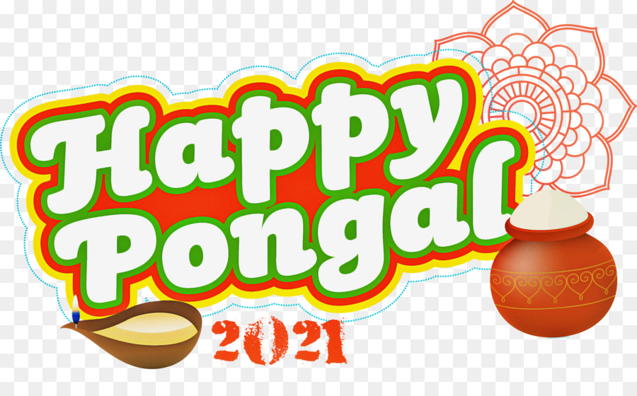 Selamat Pongal，Teks PNG