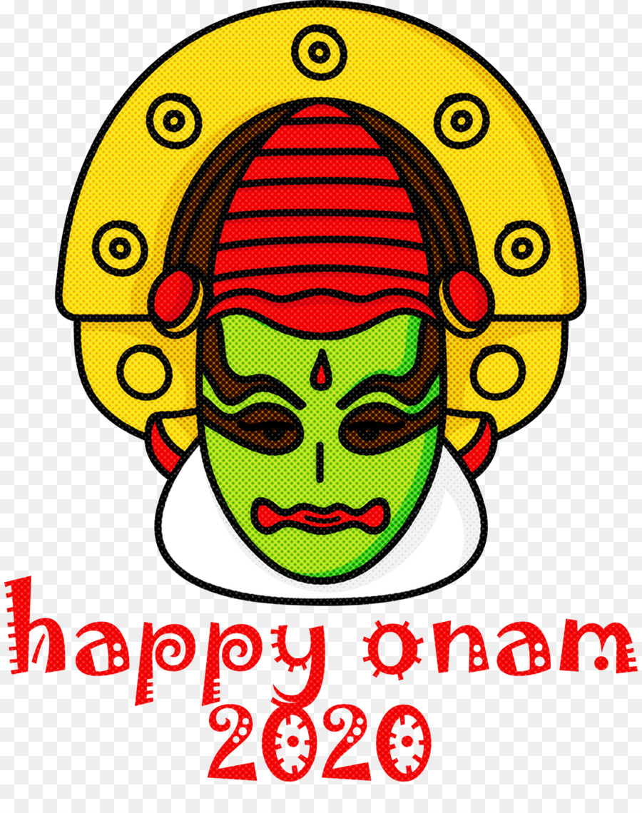 Ilustrasi Onam 2020，Perayaan PNG