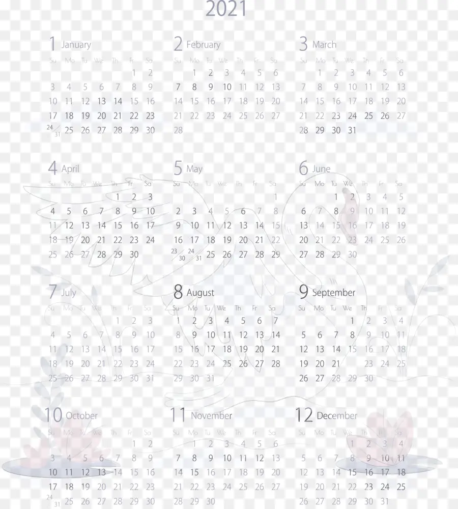 Sistem Kalender，Tahun Kalender PNG