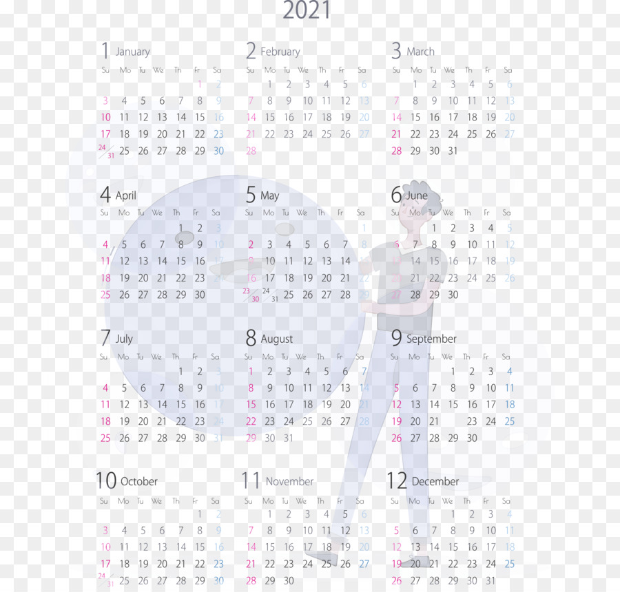 Sistem Kalender，Kalender PNG