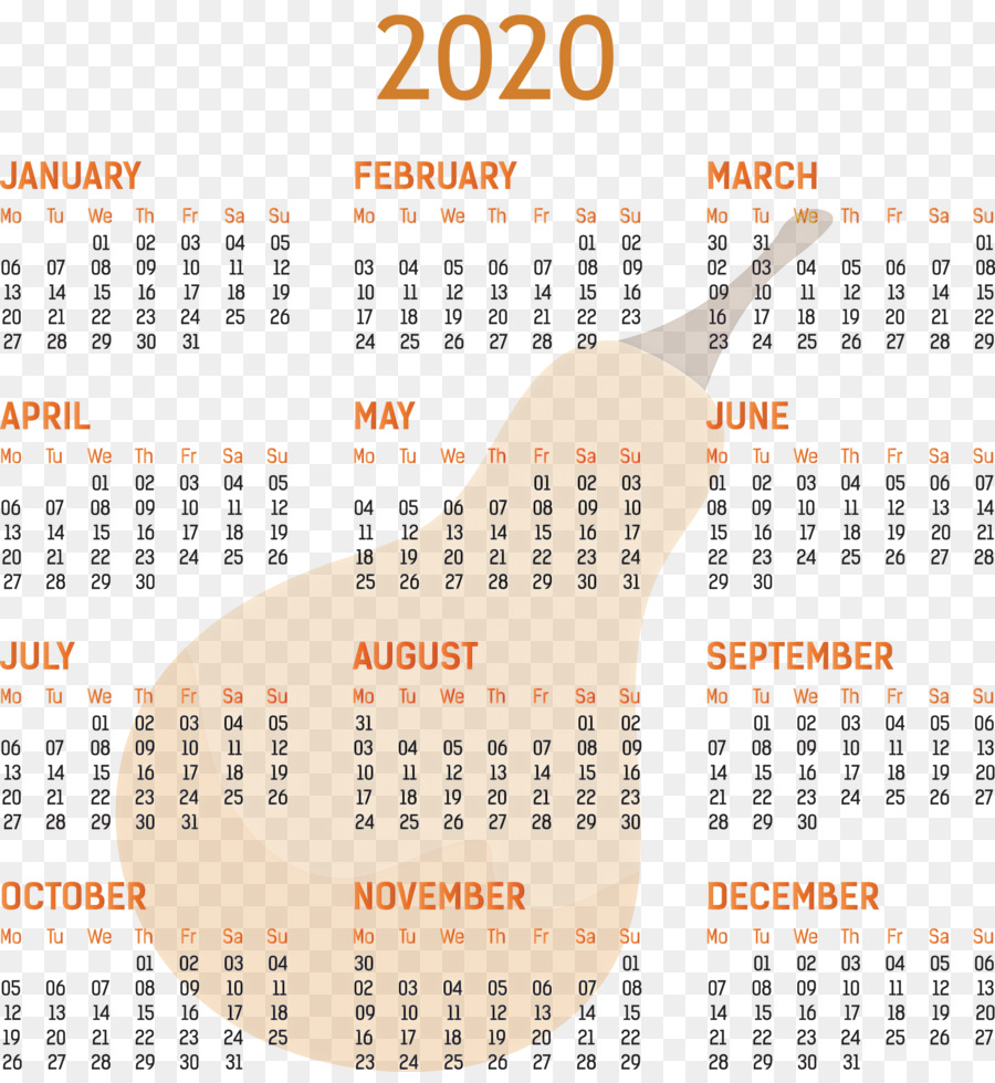 Sistem Kalender，Kalender Tahun PNG