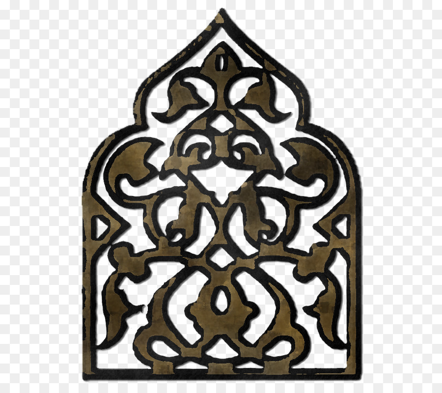 Seni Islam，Pola Geometris Islam PNG