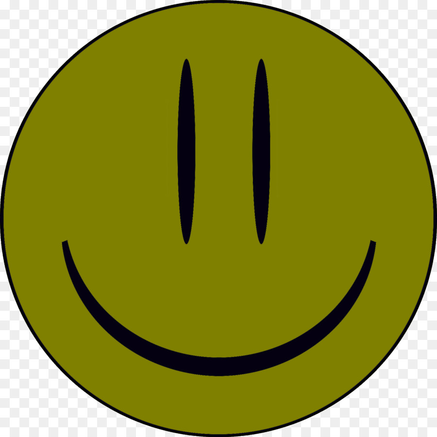 Smiley，Kuning PNG