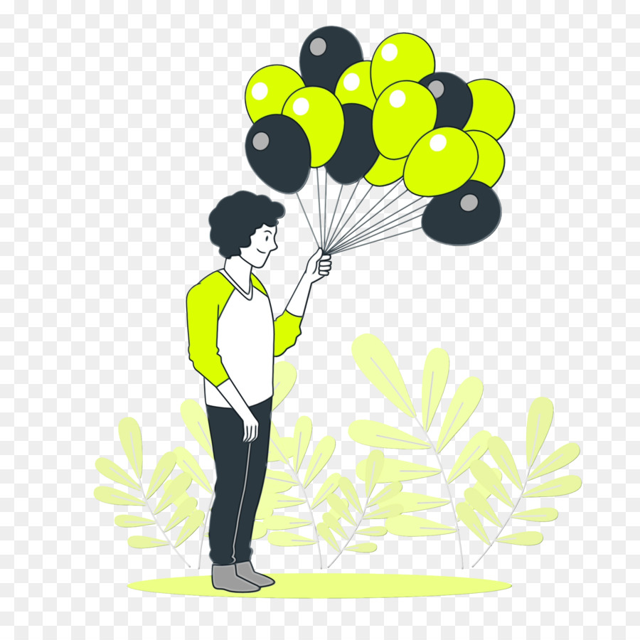 Orang Dengan Balon，Balon PNG