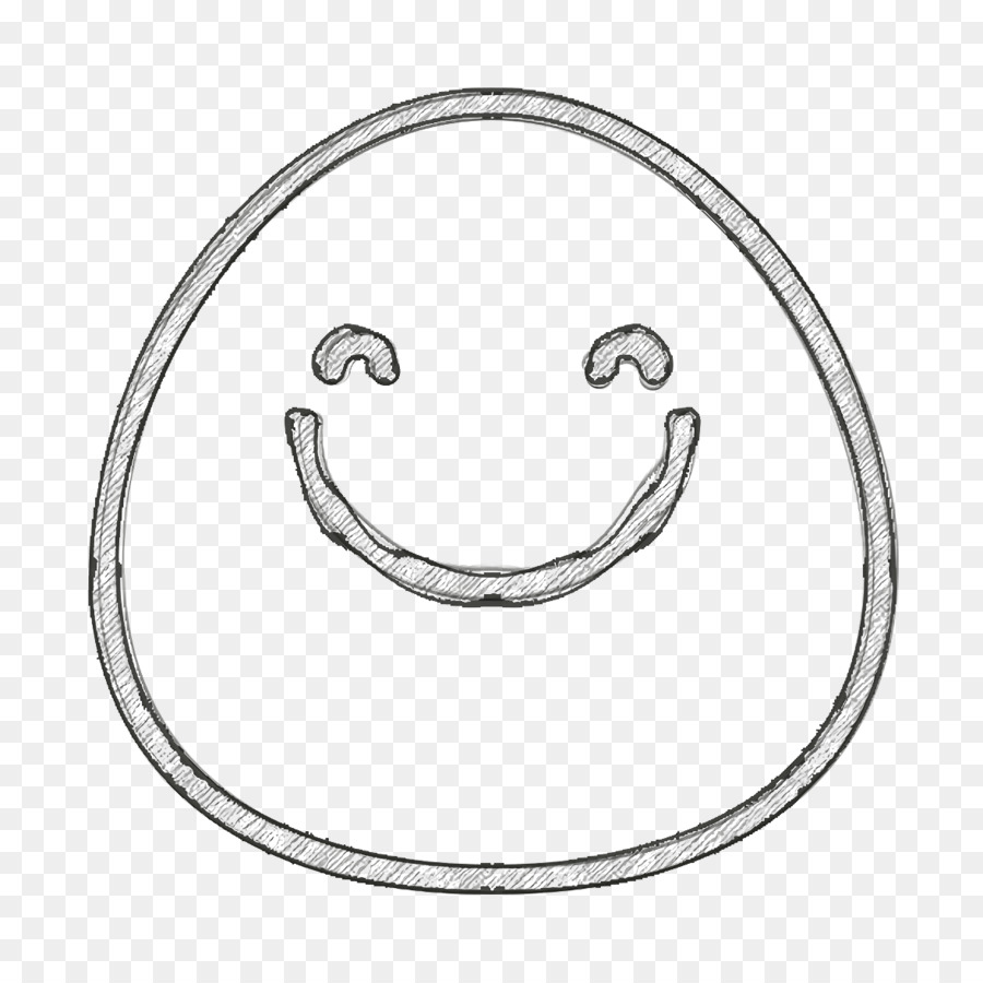 Smiley，Garis Seni PNG