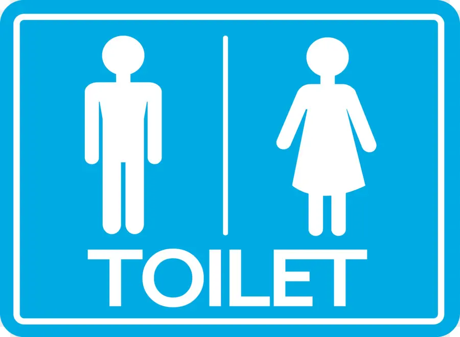Toilet Umum，Toilet PNG