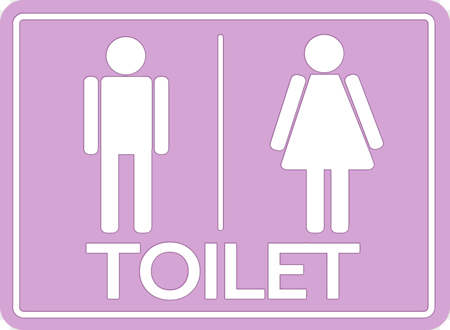 Simbol Gender，Toilet Umum PNG