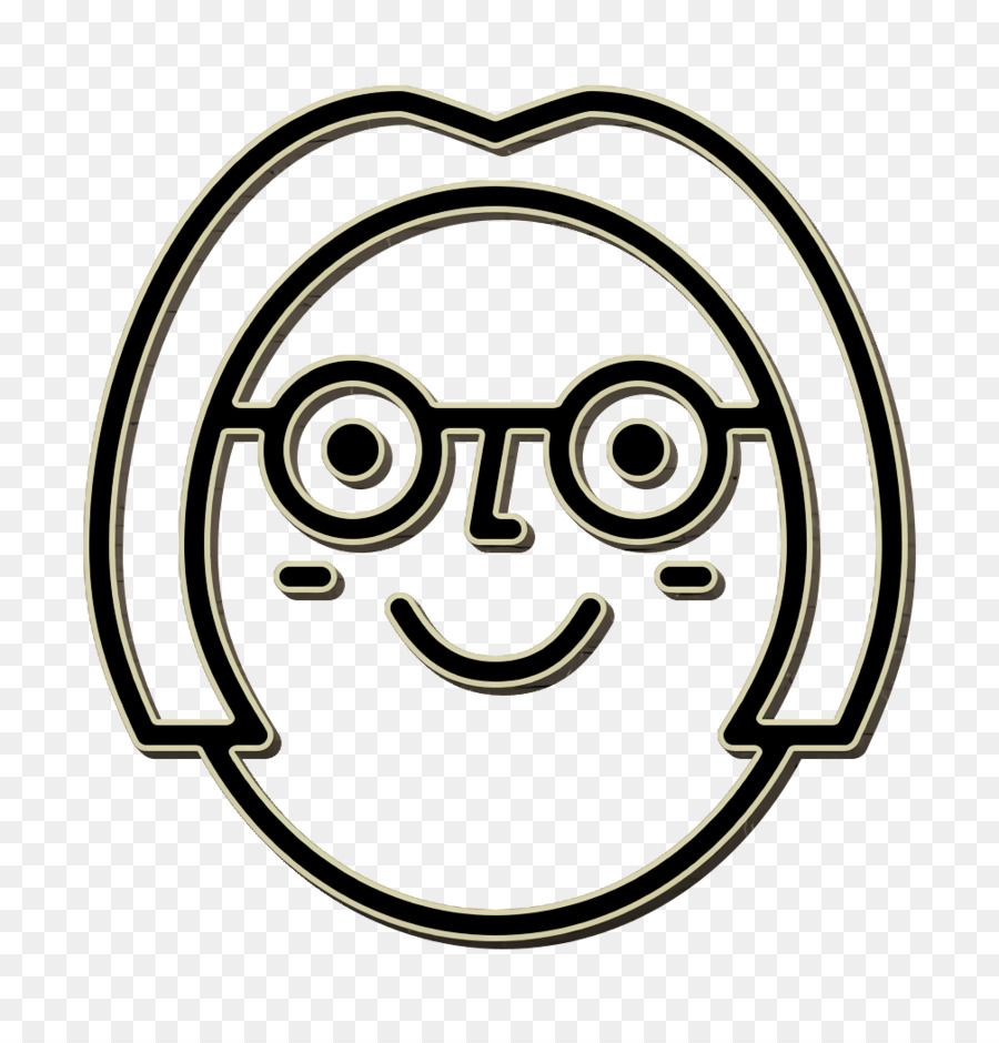 Smiley，Huruf PNG